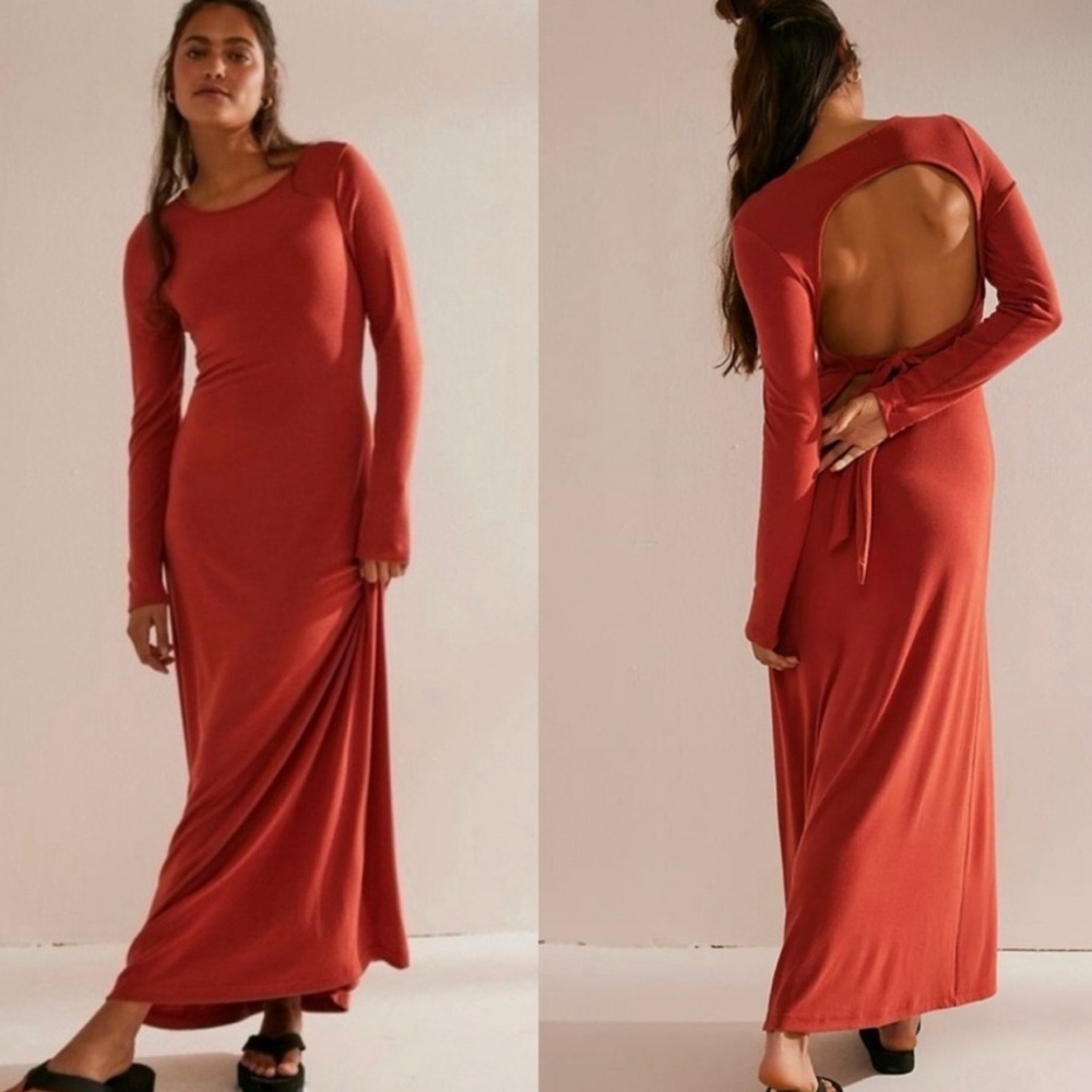 NWOT FREE PEOPLE BEACH AUBRE DRESS SIZE XS (oversized)